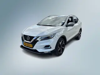 Nissan QASHQAI 1.2 Tekna + Automaat / Navi / Panorama / Leder / Trekhaak / 360 Camera