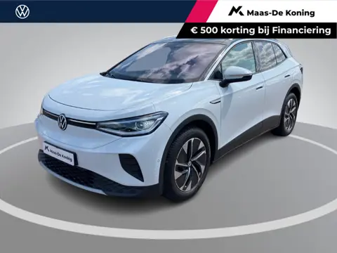 Volkswagen ID.4 Pure 52 kWh 170PK · SOH 92.3% · Panoramadak · Apple/Android Car Play · Camera + Park