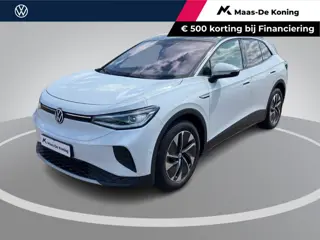 Volkswagen ID.4 Pure 52 kWh 170PK · SOH 92.3% · Panoramadak · Apple/Android Car Play · Camera + Park