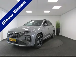 Hyundai Tucson 1.6 T-GDI PHEV N Line Sky 4WD I Full option I Dealer onderhouden I Afn. Trekhaak I Bo