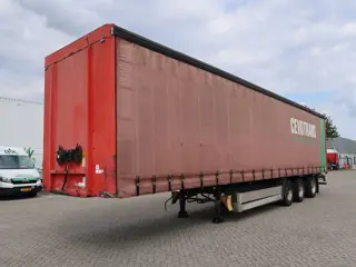 Pacton B3-001 O4, Lift & Lenkachse BPW, Staplerhalter, 4 Units, TUV, NL Trailer TOP!