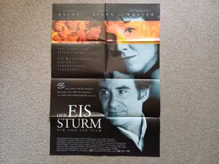 THE ICE STORM filmposter.