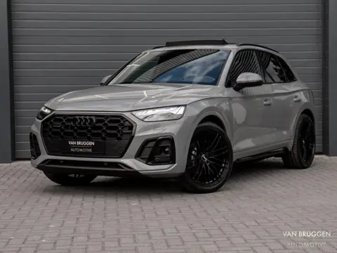 Audi Q5 55 TFSI e S-Line Pano Nardo RS-Stoelen Luchtv Trekhk BTW B&O 21"