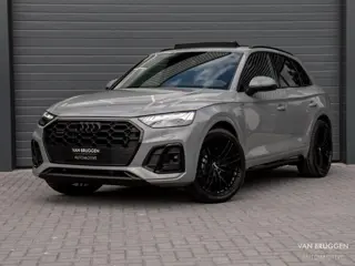 Audi Q5 55 TFSI e S-Line Pano Nardo RS-Stoelen Luchtv Trekhk BTW B&O 21"