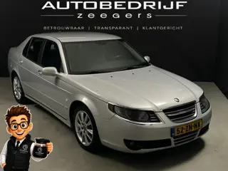 Saab 9-5 2.0t Vector Sport *Tuned*Automaat*Zeer goed onderhouden*