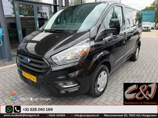 Ford Transit Custom 280 2.0 TDCI L1H1 Trend voorschade, airco, cruise, BTW