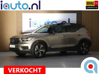 Volvo XC40 1.5 T4 Recharge R-Design Pano/Leder/LED/ACC/360/HK/Elek. stoelen/Keyless/Winter/19"