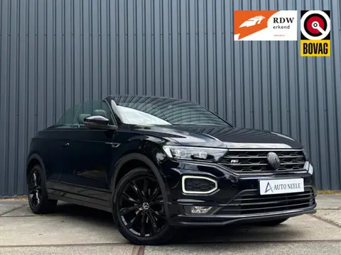 Volkswagen T-Roc Cabrio 1.5 TSI R-Line Carplay, dodehoek