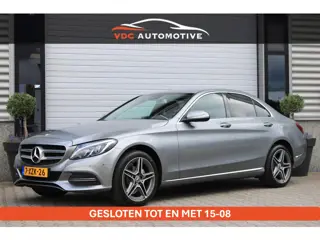 Mercedes-Benz C-Klasse 180 LED | Parkeersensoren | Cruisecontrol | 18" AMG Velgen | Privacyglas