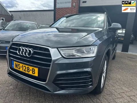 Audi Q3 1.4 TFSI CoD Sport Pro Line 2x S line AUTOMAAT-PANORAMADAK-CRUISE-CLIMA-PDC