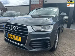 Audi Q3 1.4 TFSI CoD Sport Pro Line 2x S line AUTOMAAT-PANORAMADAK-CRUISE-CLIMA-PDC