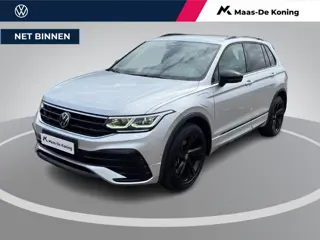 Volkswagen Tiguan 1.4TSIeHybrid 180kW/245PK R-Line Black Style · Panoramadak · Trekhaak · 360°Camera