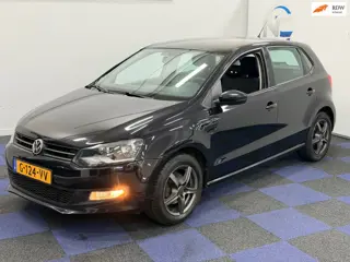 Volkswagen Polo 1.4-16V Comfortline / DEALER ONDERHOUDEN / NETTE AUTO / IJSKOUDE AIRCO