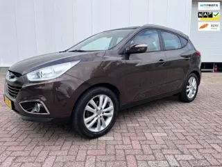 Hyundai Ix35 2.0i i-Catcher automaat Panorama dak camera navigatie winterpakket 2012