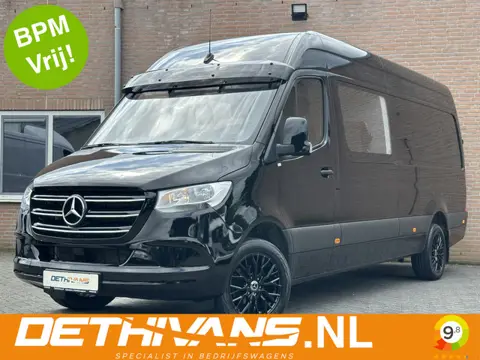 Mercedes-Benz Sprinter 317CDI 170PK L3H2 Dubbelcabine 6-Persoons / 9G-Tronic / Euro6