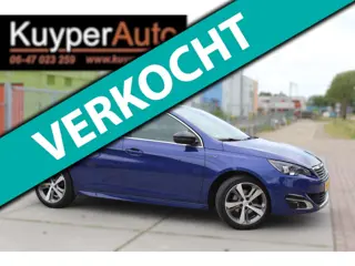 Peugeot 308 1.2 PureTech GT-line ,,NAP PANO ,AFN, TREKHAAK ALC, LEDER , DEALER ONDERH