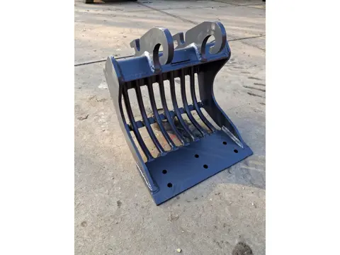 Puinbak CW00 Bak Minigraver puinriek VemaTec