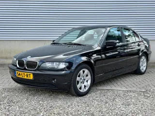 BMW 3-serie 320i Special Executive [ 6 Cilinder,leer,ecc,navi,lmv,pdc ]