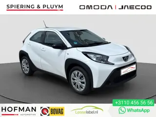 Toyota Aygo X 1.0 VVT-i S-CVT Play (bj 2025, automaat)