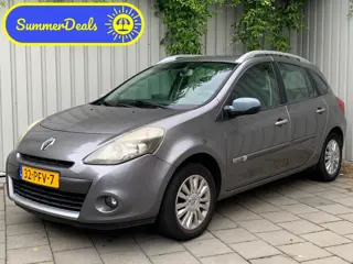 Renault Clio Estate 1.2 TCE Collection|Navigatie|Climate Control|Nieuwe APK|