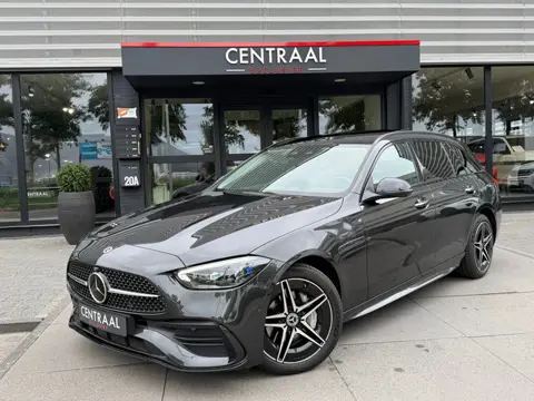 Mercedes-Benz C-klasse Estate 300 e AMG Line 313PK Pano|Carplay|ACC|Hud|360Camera|Keyless