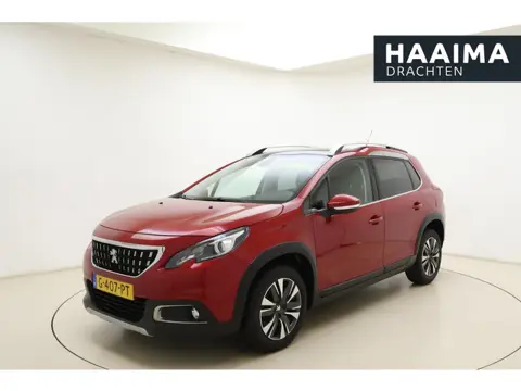 Peugeot 2008 1.2 PureTech Allure | 130PK | AUTOMAAT | Trekhaak | Unieke km-stand | Navigatie | Parke