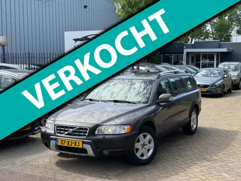 Volvo XC70 2.4 D5 Aut/Leer/Cruise/ stoelverwarming/Terekhaak/Nap/Nieuw Apk
