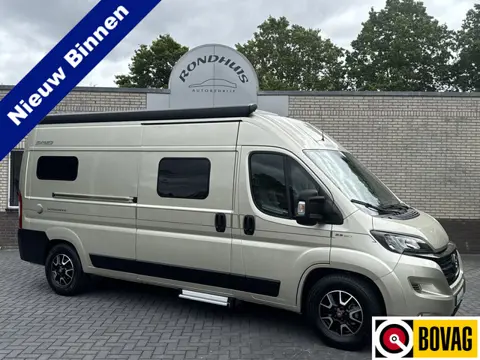 Hymer Yosemite 600 LENGTEBEDDEN 160 pk Euro6 Fiat Ducato **Uniek/Dieselkachel/4 zitplaatsen/2x huish