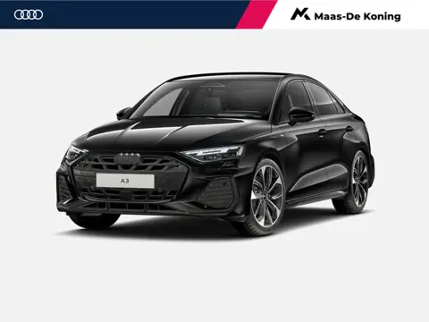 Audi A3 Limousine 35 TFSI S edition 150 PK · Tech plus · Glazen panoramadak · 19" inch Audi sport ve