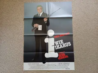 I...COMME ICARE filmposter.