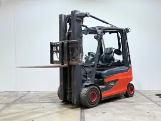 Linde E25 L 3854UUR!! Triplex vorkversteller sideshift HL1269