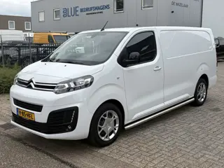 Citroën Jumpy XL 2.0 BlueHDI 145PK Euro6 L3 ✓ 3-zits ✓ navigatie ✓ camera ✓ trekhaak