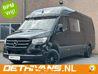 Mercedes-Benz Sprinter 317CDI 170PK L3H2 Dubbelcabine 6-Persoons / 9G-Tronic / Euro6