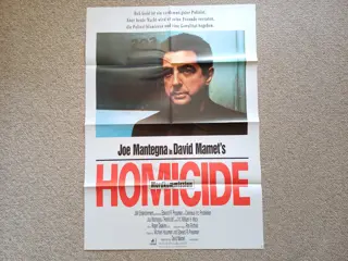 HOMICIDE filmposter.