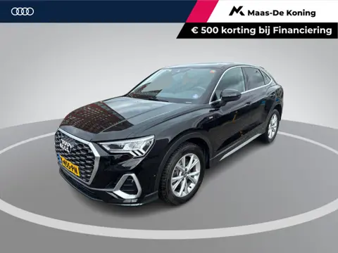 Audi Q3 Sportback 45 TFSI quattro 230pk S Edition · Panoramadak · Trekhaak · Apple/Android Car Play 