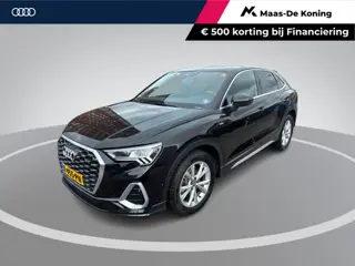 Audi Q3 Sportback 45 TFSI quattro 230pk S Edition · Panoramadak · Trekhaak · Apple/Android Car Play 