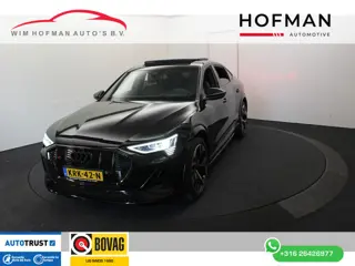 Audi e-tron Sportback S quattro 95 kWh 504 pk SOH 97% Pano 360° Camera Head up El-a-klep Memory Seat
