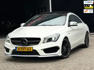 Mercedes-Benz CLA-klasse AMG 45 4MATIC PANO/SCHAALSTOELEN/MEMORY/LINE-ASSIST | NETTE AUTO !