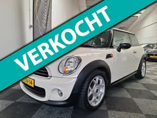 Mini One Business Line uitv. 2e EIG. 96.000 km NAP.