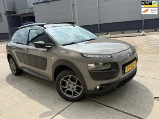 Citroen C4 Cactus 1.2 PureTech Shine AUTOMAAT NEW APK NAVI Clima