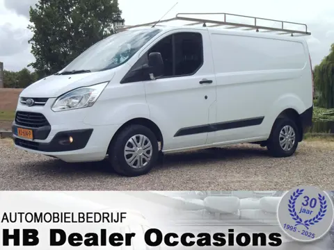 Ford Transit Custom 270 2.2 TDCI L1H1 Trend - Airco - Navigatie - 6 Bak - 3 Zits