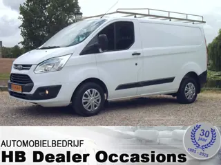 Ford Transit Custom 270 2.2 TDCI L1H1 Trend - Airco - Navigatie - 6 Bak - 3 Zits