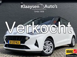 Hyundai i10 1.0 Comfort | 1e eigenaar | dealer onderh. | apple carplay/android auto | airco | cruise