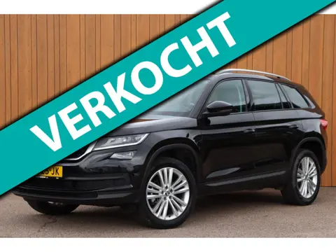 Skoda Kodiaq 1.5 TSI Business Edition Plus org. NL trekhaak leer camera