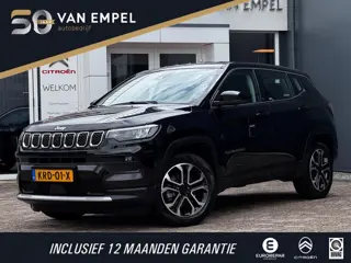 Jeep Compass 1.5T e-Hybrid Longitude | 360 Camera | Navi By App | All-Season banden | Winter Pack | 