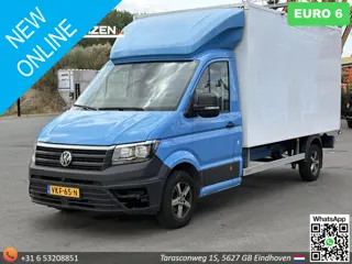 Volkswagen Crafter 35 2.0 TDI L4 Comfortline | € 7.950,- NETTO! | Bakwagen | Euro 6 | Camera | APK 0