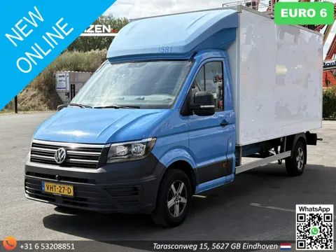 Volkswagen Crafter 35 2.0 TDI L4H3 | € 7.950,- NETTO! | Bakwagen | Euro 6 | Camera |