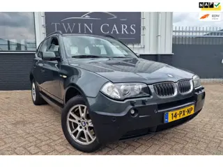 BMW X3 3.0i High Executive Aut Navi Xenon Leer