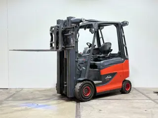 Linde E25-600 2021! 3000UUR! Triplex Vorkversteller Sideshift Nette machine! HL1282