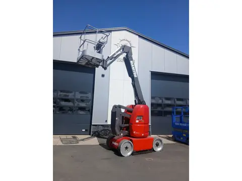 Manitou 120AETJC Knikgiek hoogwerker 12m!!